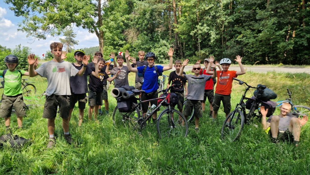 grup rowerowe